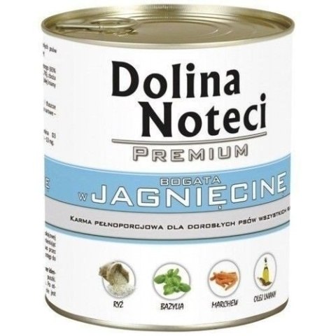 Dolina Noteci Premium Bogata W Jagnięcinę 800g Dolina Noteci