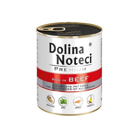 Dolina Noteci Premium Bogata W Wołowinę 800g Dolina Noteci