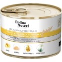 Dolina Noteci Premium Dla Psów Małych Ras Junior Bogata W Żołądki Z Kurczaka I Wątróbkę Cielęcą 185g Dolina Noteci