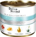 Dolina Noteci Premium Dla Psów Małych Ras Z Cielęciną, Pomidorami I Makaronem 185g Dolina Noteci