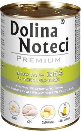 Dolina Noteci Premium Gęś Z Ziemniakami 400g Dolina Noteci
