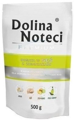 Dolina Noteci Premium Gęś Z Ziemniakami 500g Dolina Noteci