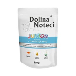 Dolina Noteci Premium Junior Bogata W Jagnięcinę 300g Dolina Noteci