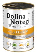 Dolina Noteci Premium Kaczka Z Dynią 400g Dolina Noteci