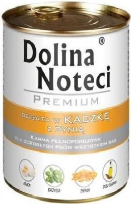 Dolina Noteci Premium Kaczka Z Dynią 400g Dolina Noteci