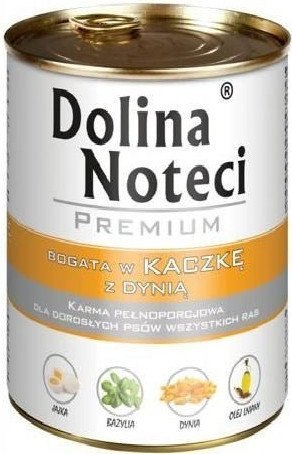 Dolina Noteci Premium Kaczka Z Dynią 400g Dolina Noteci