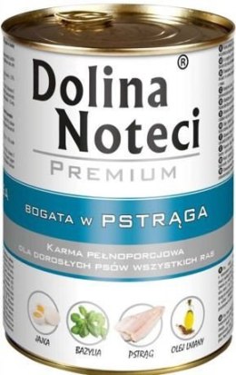 Dolina Noteci Premium Pstrąg 400g Dolina Noteci