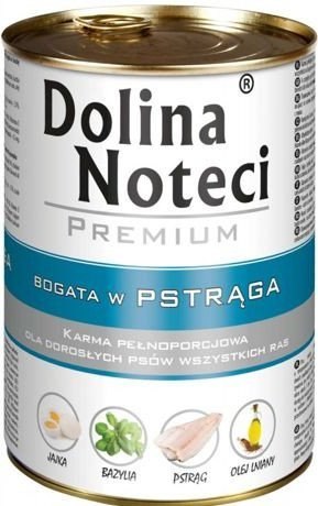 Dolina Noteci Premium Pstrąg 400g Dolina Noteci