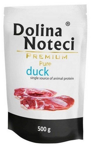 Dolina Noteci Premium Pure Kaczka 500g Dolina Noteci
