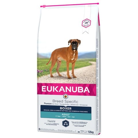 Eukanuba Adult Boxer Chicken 12kg Eukanuba