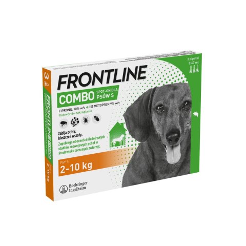 FRONTLINE Combo Spot-On Dla Psów 3x0,67ml Frontline (Boehringer Ingelheim)