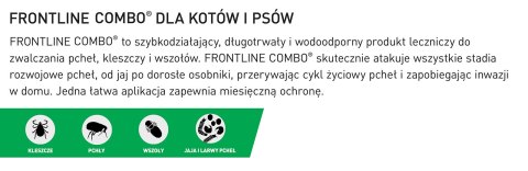 FRONTLINE Combo Spot-On Dla Psów 3x0,67ml Frontline (Boehringer Ingelheim)