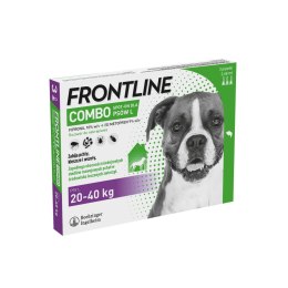 FRONTLINE Combo Spot-On Dla Psów 3x2,68ml Frontline (Boehringer Ingelheim)