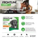 FRONTLINE Combo Spot-On Dla Psów 3x2,68ml Frontline (Boehringer Ingelheim)