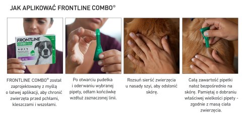 FRONTLINE Combo Spot-On Dla Psów 3x2,68ml Frontline (Boehringer Ingelheim)