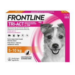 FRONTLINE Tri-Act Dla Psów 3x1ml Frontline (Boehringer Ingelheim)