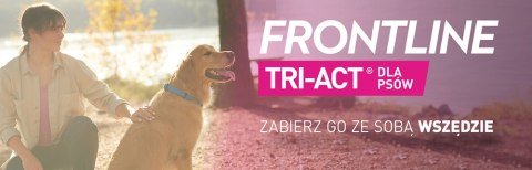 FRONTLINE Tri-Act Dla Psów 3x2ml Frontline (Boehringer Ingelheim)