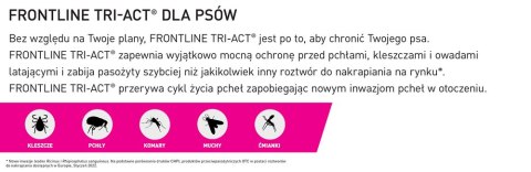 FRONTLINE Tri-Act Dla Psów 3x4ml Frontline (Boehringer Ingelheim)