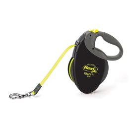 Flexi Smycz Giant Taśma M 8m Do 25kg Neon Flexi