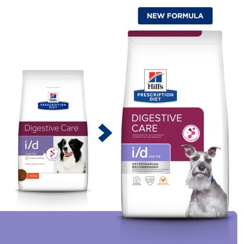 Hill's PD Prescription Diet Canine i/d Low Fat 1,5kg Hills