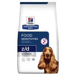 Hill's PD Prescription Diet Canine z/d Food Sensitivities 10kg Hills