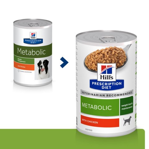 Hill's PD Prescription Diet Metabolic Canine 370g Hills