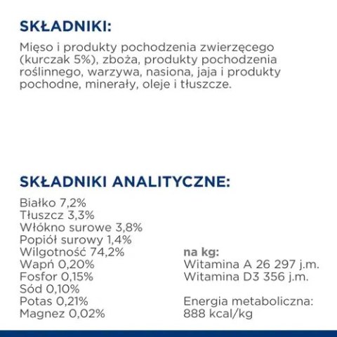Hill's PD Prescription Diet Metabolic Canine 370g Hills