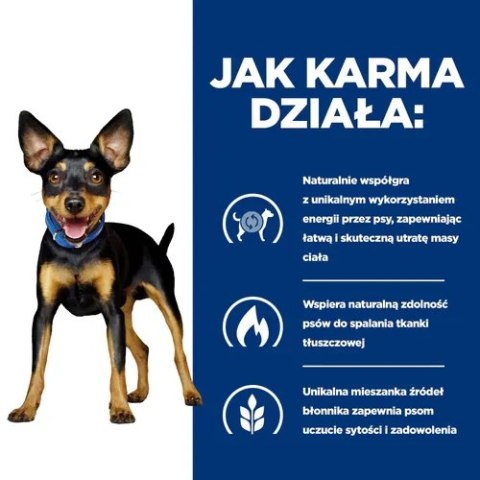 Hill's PD Prescription Diet Metabolic Mini Canine 6kg Hills