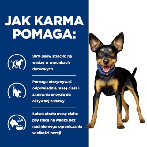 Hill's PD Prescription Diet Metabolic Mini Canine 6kg Hills