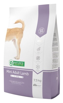 Nature's Protection Mini Adult Lamb 7,5kg Nature's Protection