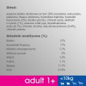 PERFECT FIT Adult 1+ Małe Rasy Z Kurczakiem 825g Perfect Fit