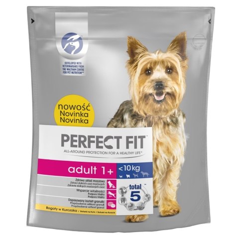 PERFECT FIT Adult 1+ Małe Rasy Z Kurczakiem 825g Perfect Fit