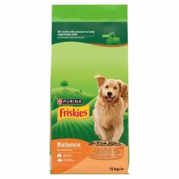 PURINA Friskies Balance Kurczak Z Warzywami 15kg Friskies
