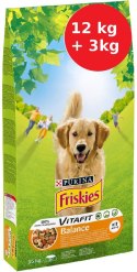 PURINA Friskies Balance Kurczak Z Warzywami 15kg Friskies