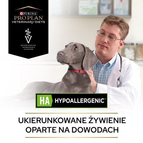 PURINA Pro Plan Veterinary Diets HA Hypoallergenic Dog 11kg PRO PLAN Veterinary Diets