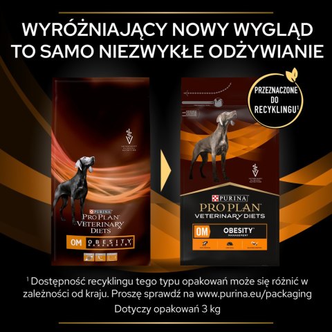 PURINA Pro Plan Veterinary Diets OM Obesity Management 12kg PRO PLAN Veterinary Diets