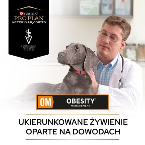PURINA Pro Plan Veterinary Diets OM Obesity Management 12kg PRO PLAN Veterinary Diets