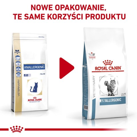ROYAL CANIN Anallergenic Cat 2kg Royal Canin weterynaria
