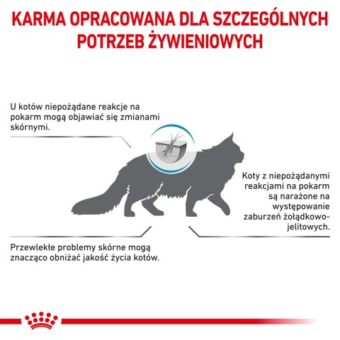 ROYAL CANIN Anallergenic Cat 2kg Royal Canin weterynaria