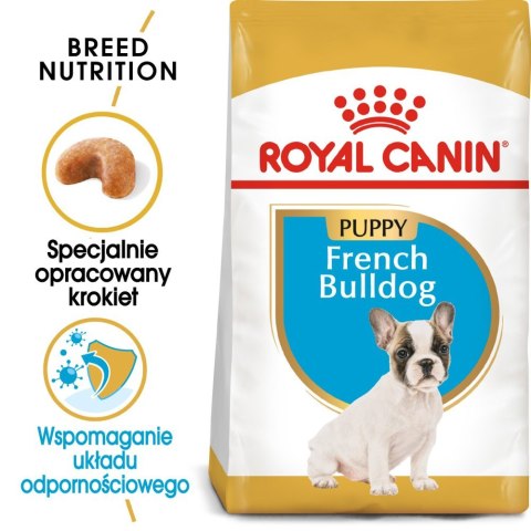 ROYAL CANIN French Bulldog Puppy 3kg Royal Canin