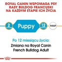 ROYAL CANIN French Bulldog Puppy 3kg Royal Canin
