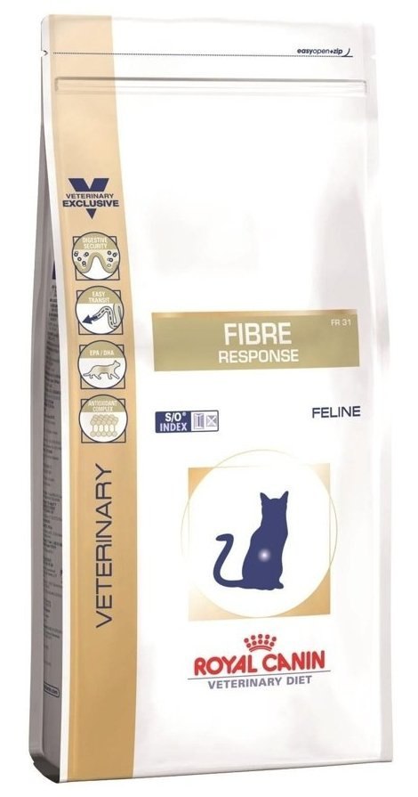 ROYAL CANIN Gastrointestinal Fibre Response 400g Royal Canin weterynaria
