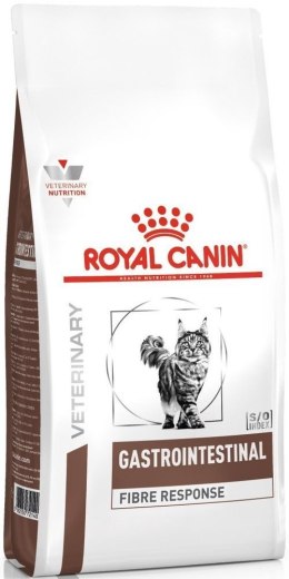 ROYAL CANIN Gastrointestinal Fibre Response 4kg Royal Canin weterynaria