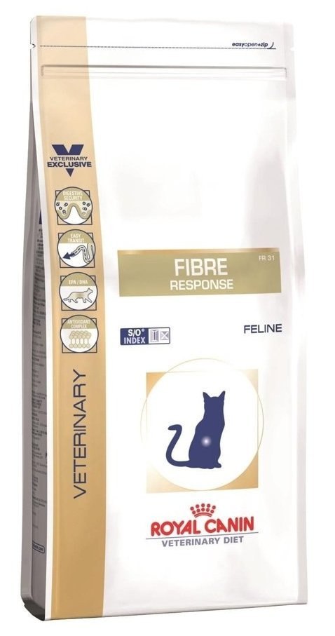 ROYAL CANIN Gastrointestinal Fibre Response 4kg Royal Canin weterynaria