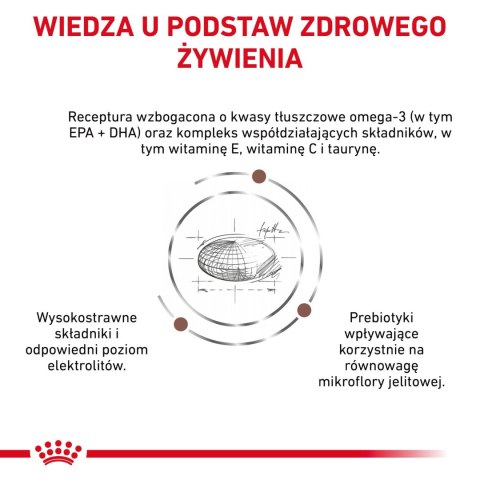 ROYAL CANIN Gastrointestinal Low Fat 12kg Royal Canin weterynaria