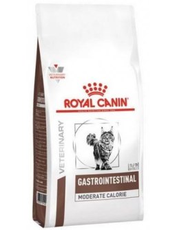 ROYAL CANIN Gastrointestinal Moderate Calorie 2kg Royal Canin weterynaria