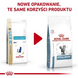 ROYAL CANIN Hypoallergenic 4,5kg Royal Canin weterynaria