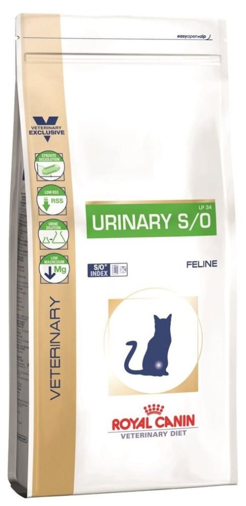 ROYAL CANIN Urinary S/O 7kg Royal Canin weterynaria