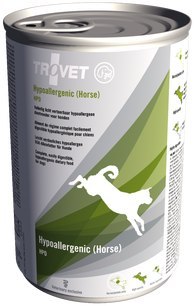 TROVET HPD Hypoallergenic Horse Dla Psa Puszka 400g Trovet