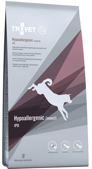 TROVET IPD Hypoallergenic Insect Dla Psa 10kg Trovet